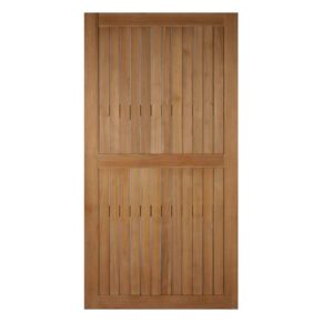Stern Tischplatte, 200x100cm, Teakholz