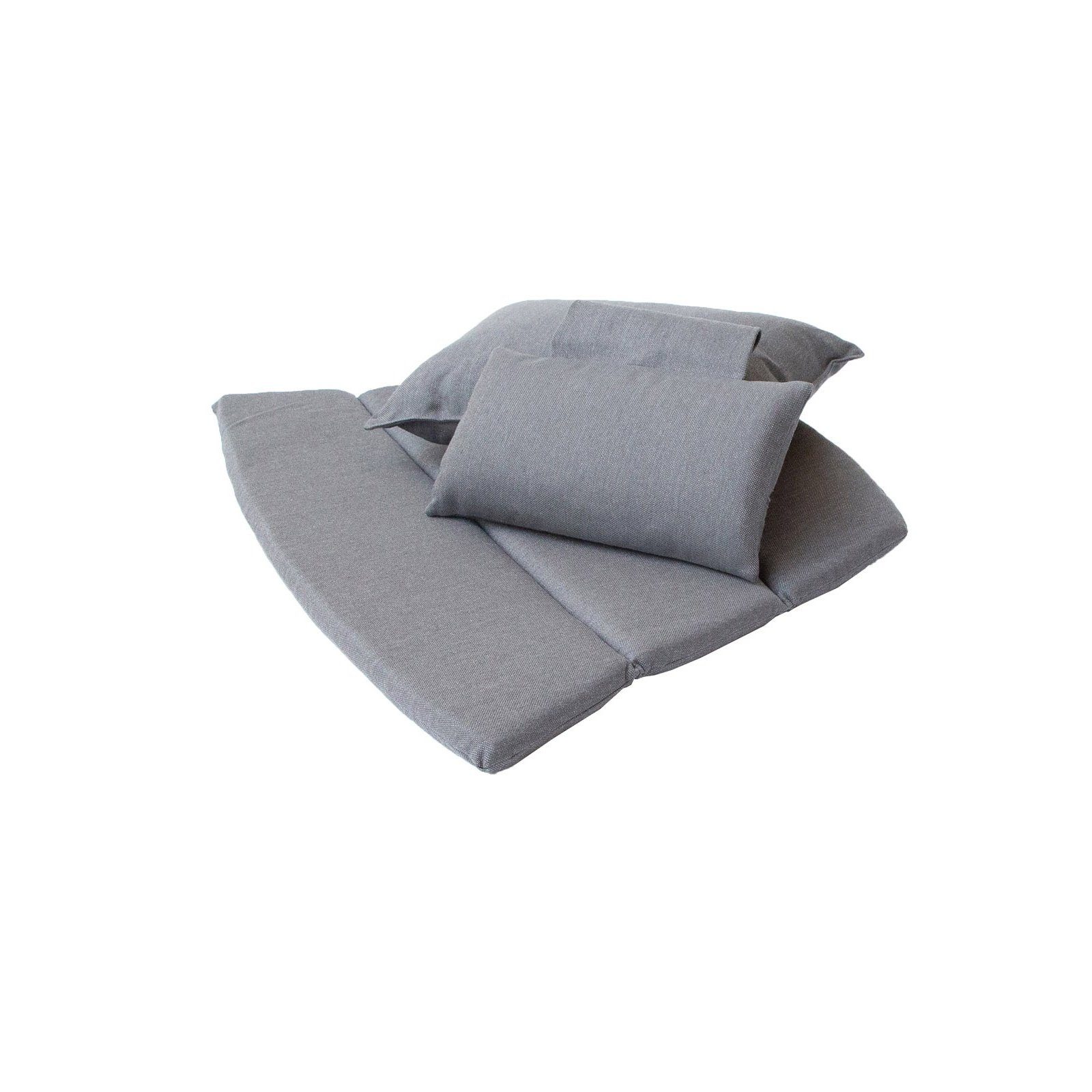 Cane-line Kissenset für Highbackchair "Breeze", Cane-line Natté grau