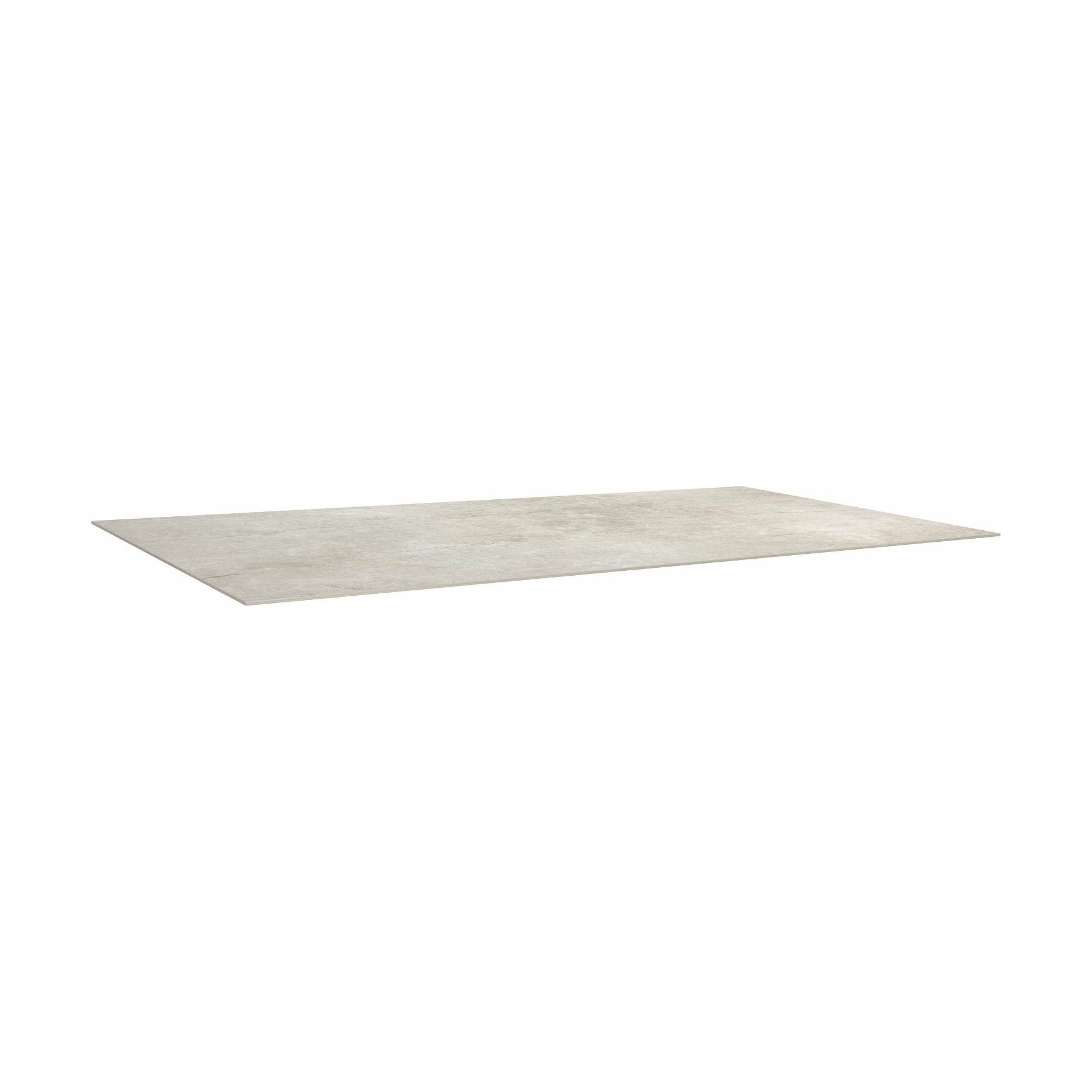Stern Tischplatte Dekton Lava hellgrau, 200x100 cm