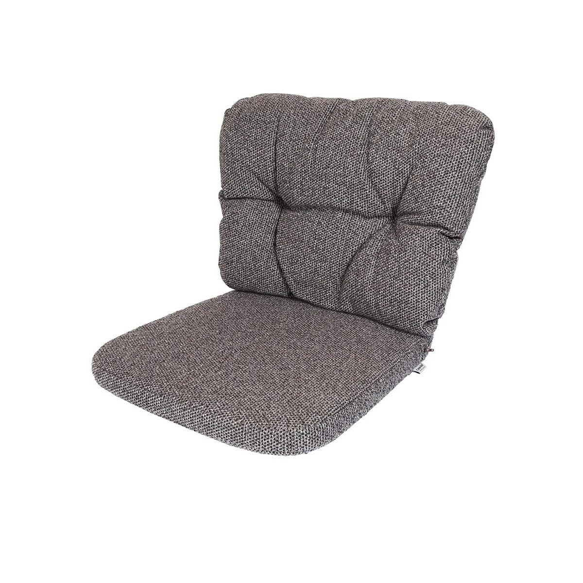 Cane-line Kissensatz dark grey für Gartensessel "Ocean"