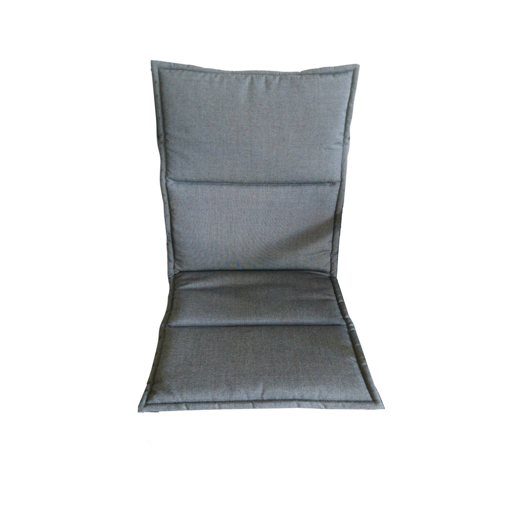 Gartenkultur Auflage, mit Stehsaum, Sunbrella Charcoal