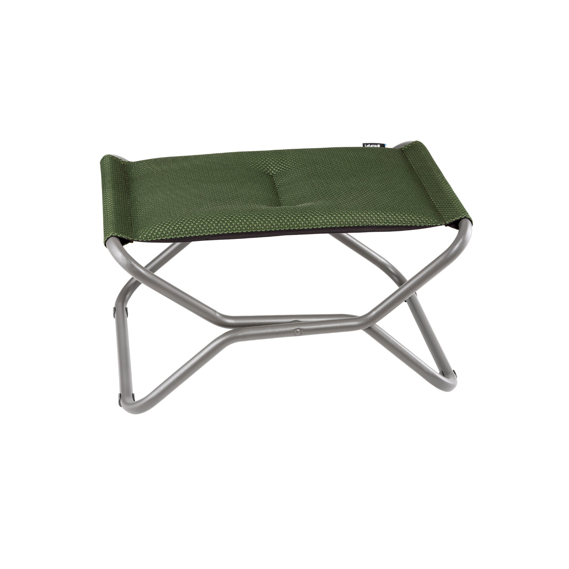 Lafuma "Next BeComfort®" Hocker, Stahl titane, Textilgewebe olive