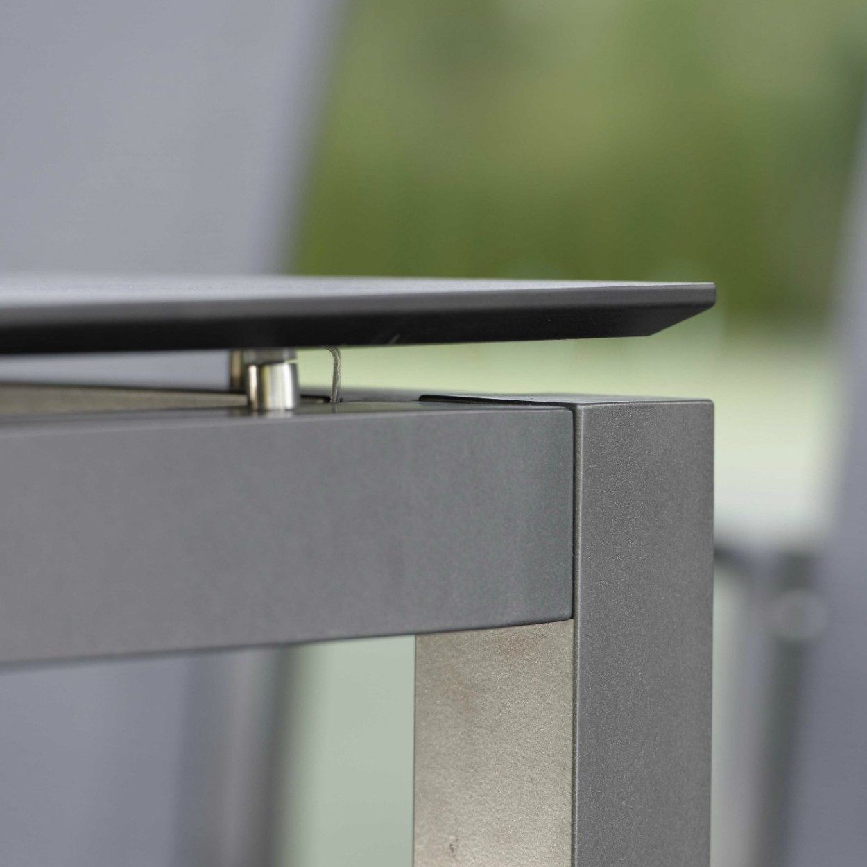 Stern Tischsytem Detailaufnahme
