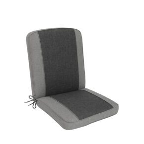 KETTtex Auflage für Stapelsessel, 100x50x9 cm, anthrazit-grau