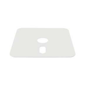 Glatz Decorplatte grauweiss, zu Rollensockel M4 (© by GLATZ AG, Schweiz)