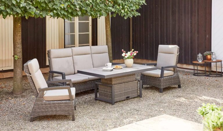 Loungeset Corido von Siena Garden im Modern Country Look