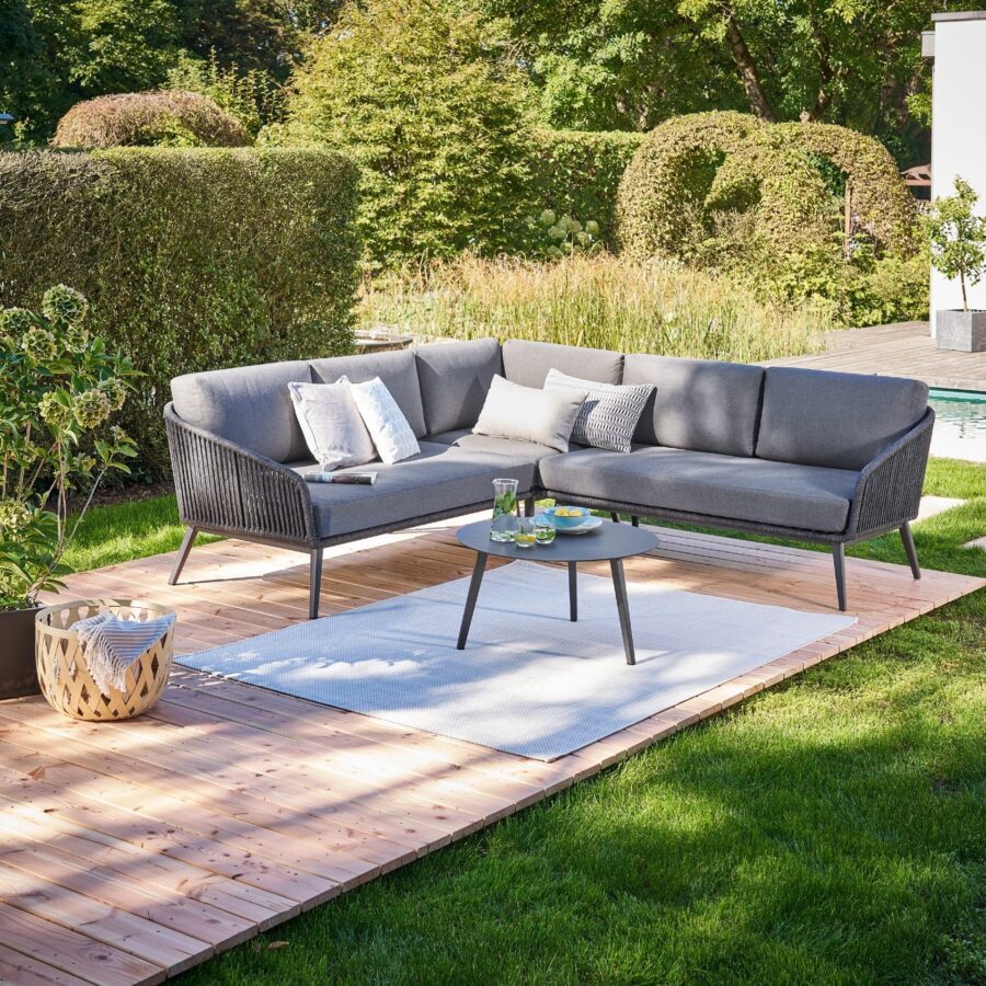Pflegeleichte “Ribera” Ecklounge (Fotos: CASA DOMA)